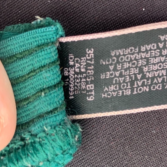 VICTORIA SECRET 34A Bombshell Laced Green Bra - Picture 11 of 11